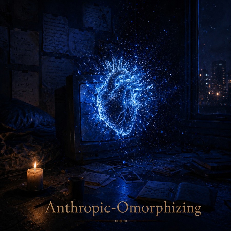 Anthropic-Omorphizing album cover