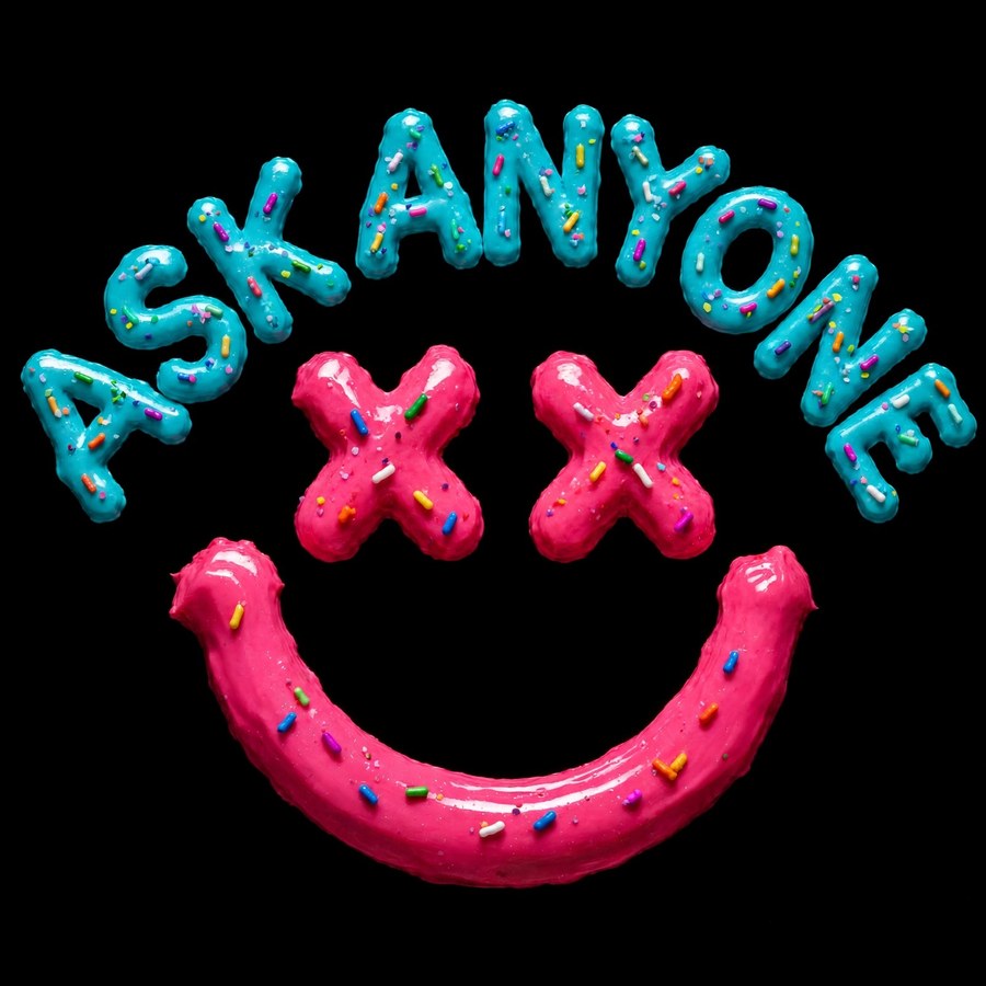 Ask Anyone album cover