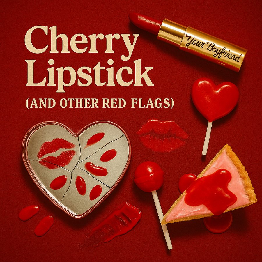 Cherry Lipstick and Other Red Flags album cover