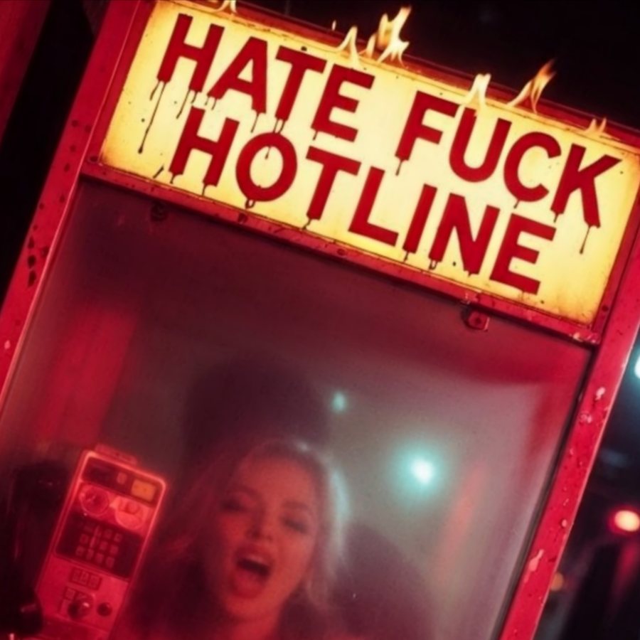 Hate Fuck Hotline album cover