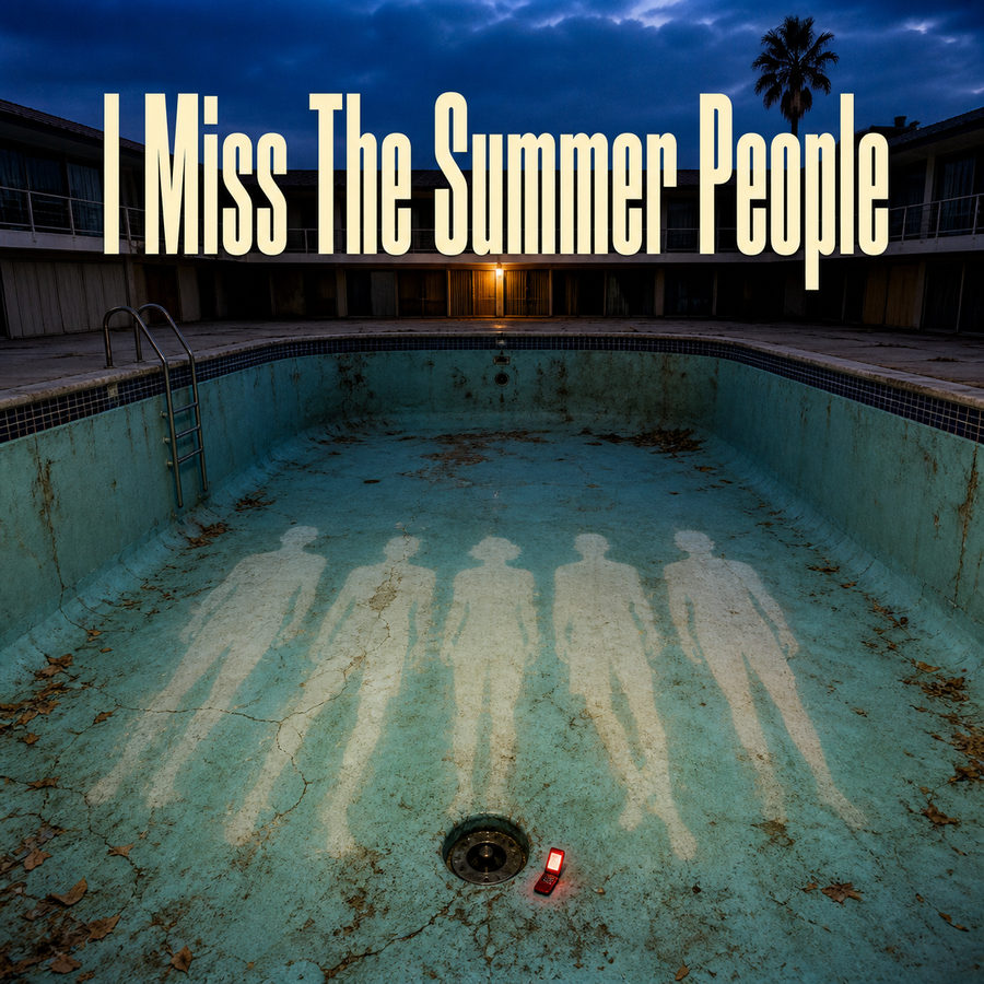I Miss The Summer People album cover