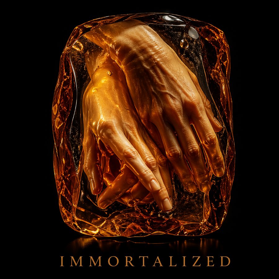 Immortalized album cover