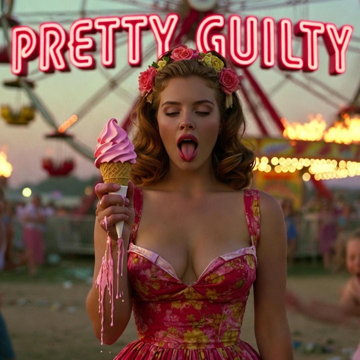 Pretty Guilty album cover