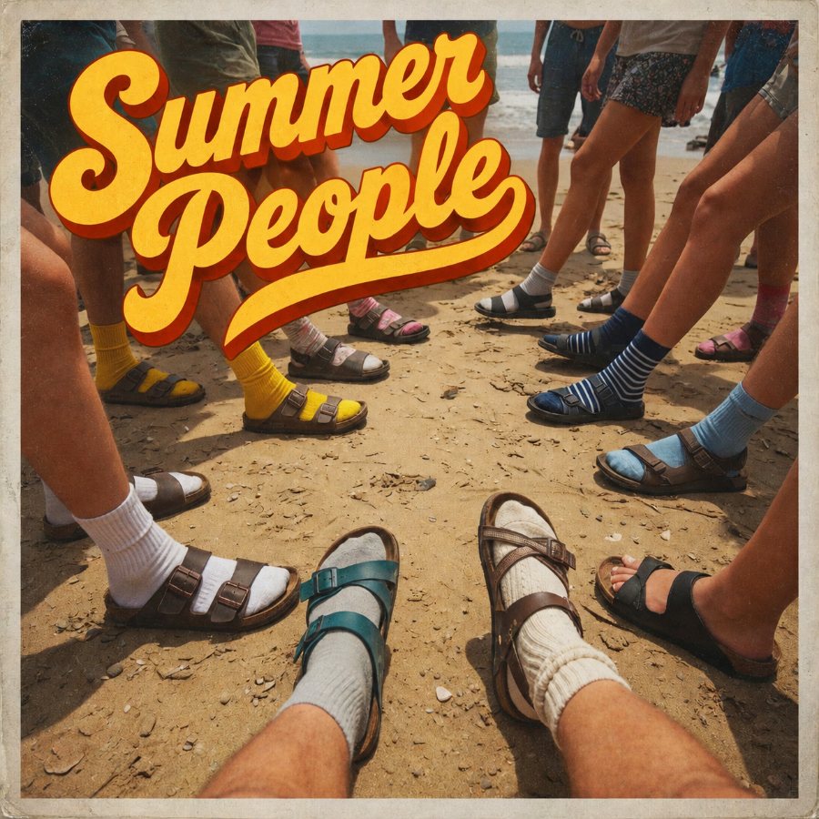 Summer People album cover